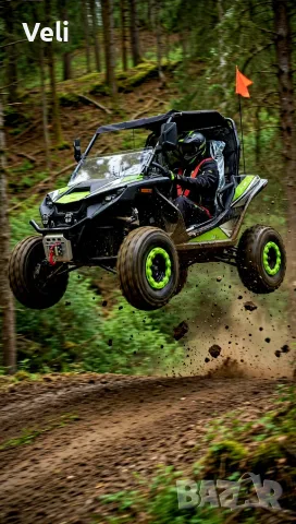 UTV-250cc с лебедка и теглич , снимка 11 - Мотоциклети и мототехника - 55713290