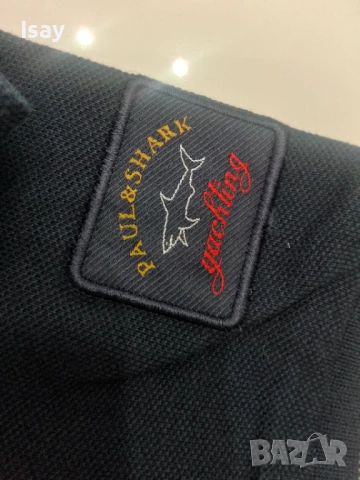 Мъжка тениска Паул Шарк ХЛ последен размер в тъмно син цвят , снимка 6 - Тениски - 53169513