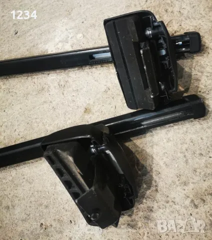 Багажник напречни греди THULE рейки за VOLKSWAGEN Polo 3-врати след 2010, снимка 3 - Аксесоари и консумативи - 48852683