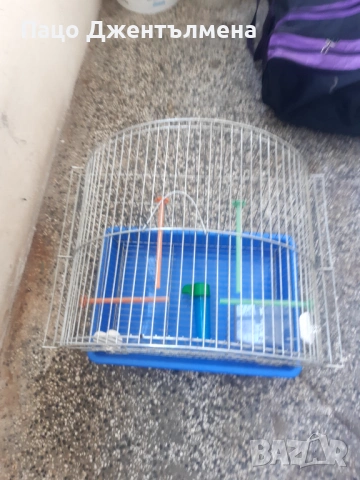 Кафез за птици продавам , снимка 2 - За птици - 54341412