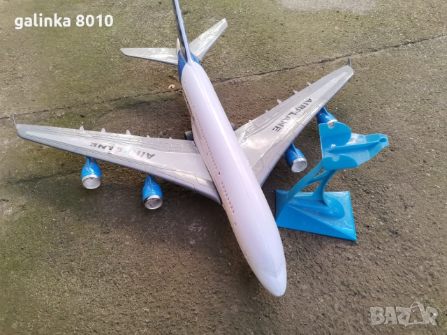 Стар самолет, снимка 6 - Антикварни и старинни предмети - 52176573