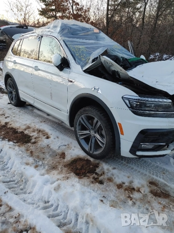2021 Volkswagen Tiguan Allspace R-Line 2.0TSI на части