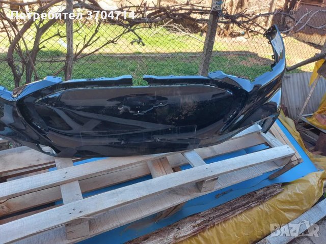 Предна Броня за Ford Mustang Mach E от 2020 година., снимка 2 - Части - 40507093