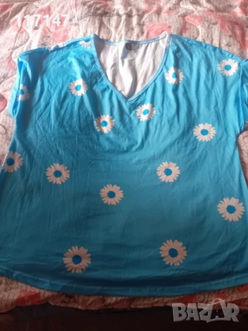 страхотна макси блуза 3хл