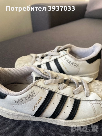 Adidas Superstar детски маратонки, снимка 3 - Детски маратонки - 51536980