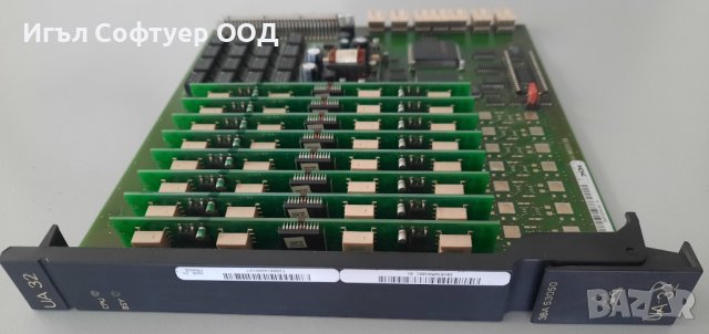 Платка UA32, 3BA 53050 Alcatel Omnipcx 4400 телефонна централа 