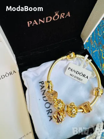 Pandora дамска гривна от неръждаема стомана 