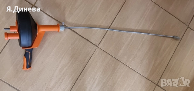 уред за отпушване на канали , снимка 3 - Други инструменти - 52855723