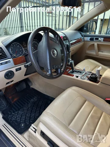 Tuareg V6 3000 тди отличен, снимка 3 - Автомобили и джипове - 55984414