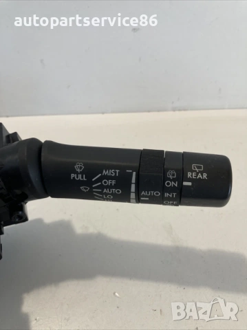 Превключвател за чистачки и индикатор на фарове за Subaru Outback 2.0D (2010) 27582AJ000 , снимка 2 - Части - 54226628
