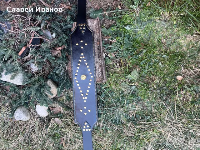 Колан за народна носия , снимка 3 - Колани - 49232531