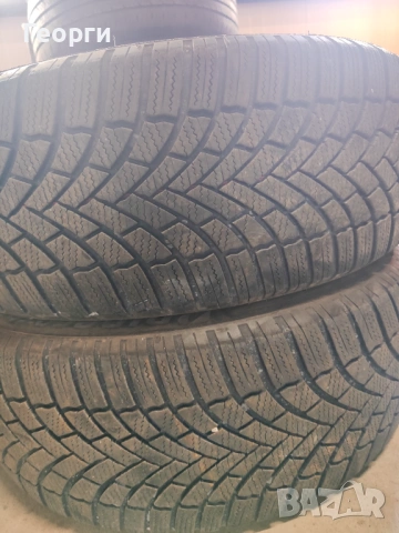 2бр.зимни гуми 215/55/18 Bridgestone, снимка 7 - Гуми и джанти - 53931030