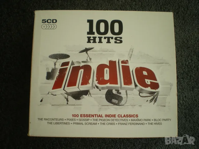 Compilation 100 Hits Indie, 5×CD Box Set 