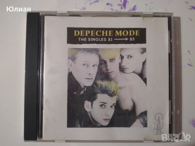 Depeche Mode 81-85 singles