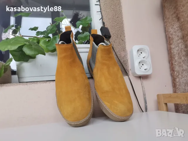 Дамски боти Gabor 38 н. , снимка 6 - Дамски боти - 56529740