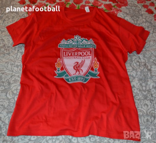 Тениска на Liverpool! Футболна фен тениска на Ливърпул!, снимка 1 - Фен артикули - 30550183