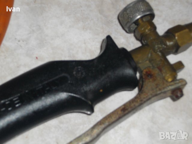 70см Газова Горелка За Хидроизолации Покриви-Италия-Профи-Маркуч 2м/Редуцир Вентил-30 mbar, снимка 14 - Други инструменти - 39835172