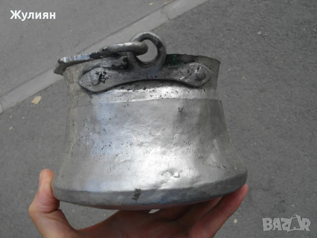 МЕНЧЕ КОТЛЕ БАКЪР МЕНЕЦ 3 , снимка 4 - Антикварни и старинни предмети - 51204035