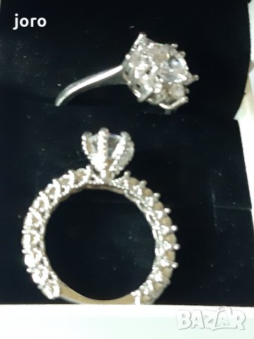 два красиви пръстени с камъни, снимка 4 - Пръстени - 30039965
