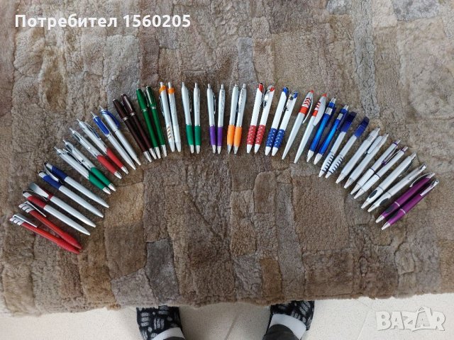 Химикали нови и с тъч, снимка 8 - Ученически пособия, канцеларски материали - 33389543