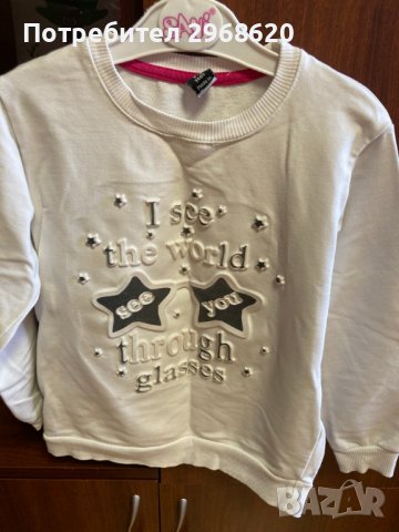 Детска блуза 7-8 години 128 см, снимка 1