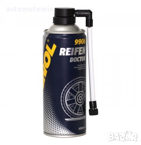 СПРЕЙ ЗА СПУКАНИ ГУМИ MANNOL 450ML. - 9906