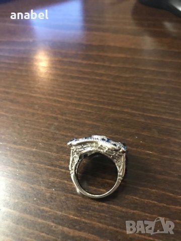 Дамски пръстен, снимка 8 - Пръстени - 31610605