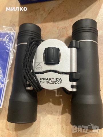 Бинокъл Praktika cn 10x25dcf, снимка 3 - Екипировка - 51725452