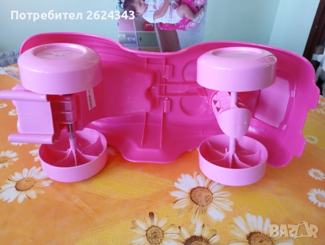 Количка за бутане , снимка 7 - Детски велосипеди, триколки и коли - 52275904