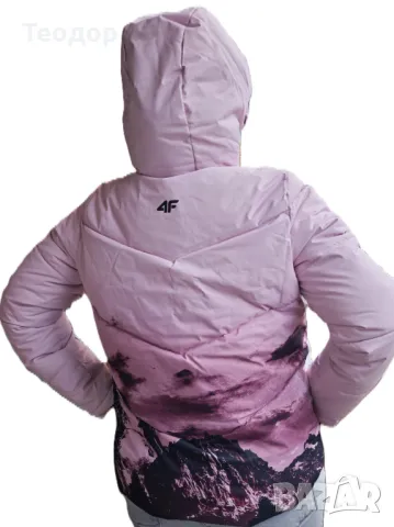 Нови дамски ски/сноуборд якета 4F Mountain. Размери S и М, снимка 14 - Зимни спортове - 43131761