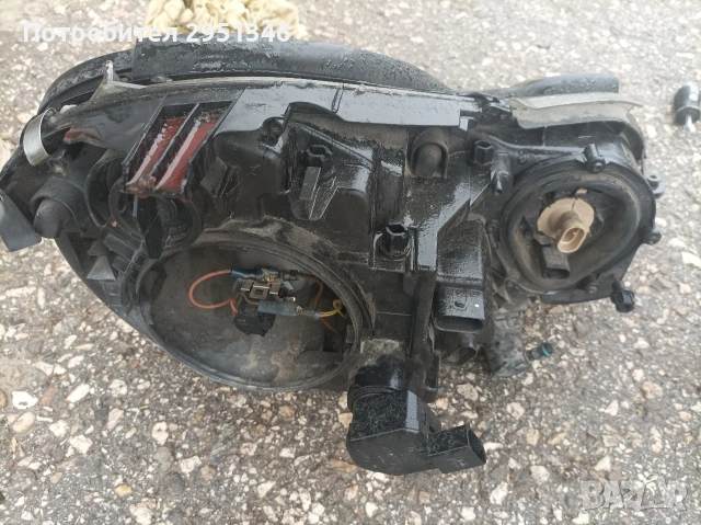 Фар Mercedes W211, снимка 5 - Части - 53915064
