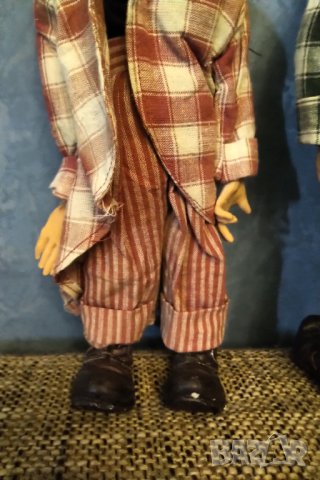 Редки керамични клоуни ръчна изработка , снимка 11 - Колекции - 34067215