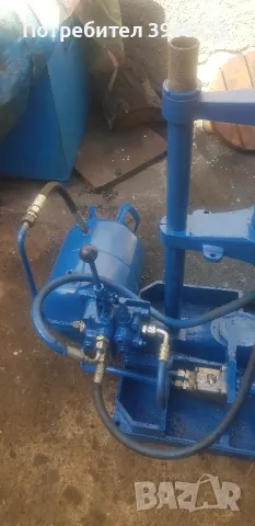 хидравлична преса 15 т, снимка 4 - Други машини и части - 50185356