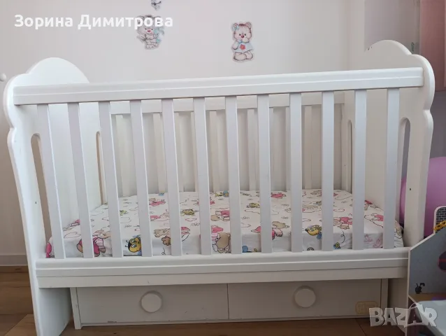 Детска кошара в много добро състояние , снимка 9 - Кошарки - 56233767
