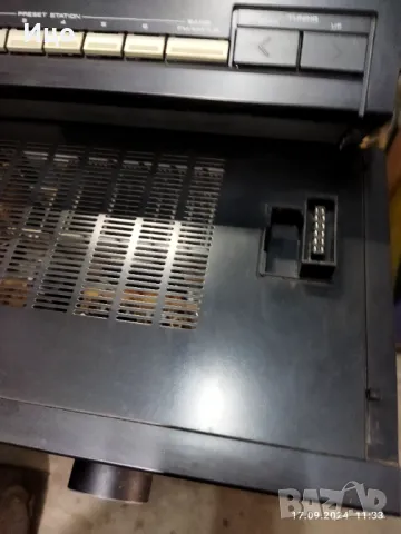 Akai усилвател с 9 канален еквилайзер и тунер., снимка 12 - Ресийвъри, усилватели, смесителни пултове - 47276612