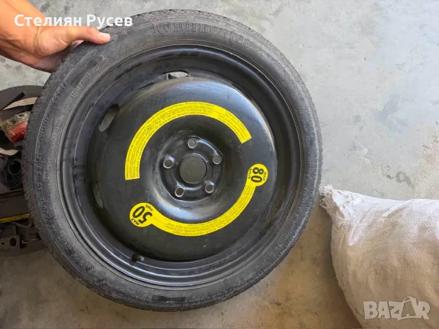патерица / резервна джанта за vw golf 5  6  5 x 112 / 18 цола  240899 -цена 120 евро за всичко -морс, снимка 8 - Гуми и джанти - 55788513
