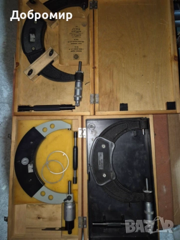 Шублери,микрометри,вътромери,  и др, снимка 16 - Стругове - 53098632