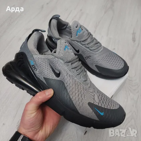 Nike Air Max 270 Wolf Grey Blue, снимка 2 - Маратонки - 48956503