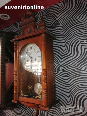 Механичен часовник commodor, снимка 4 - Антикварни и старинни предмети - 38472226