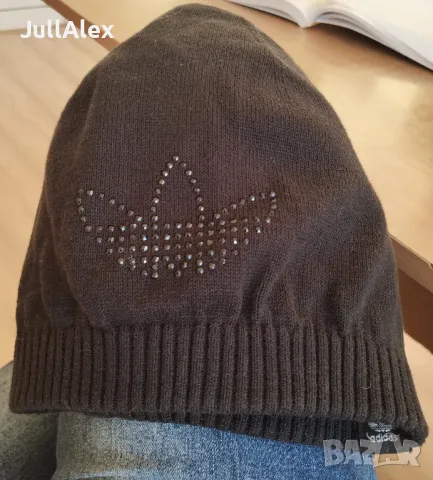 Дамска шапка Адидас/ Adidas, снимка 4 - Якета - 48038052