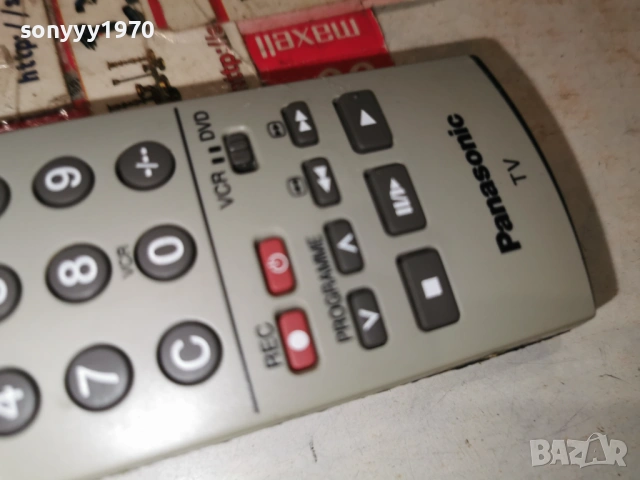 PANASONIC TV/DVD/VTR REMOTE-ВНОС SWISS 1701261907, снимка 13 - Дистанционни - 53134614