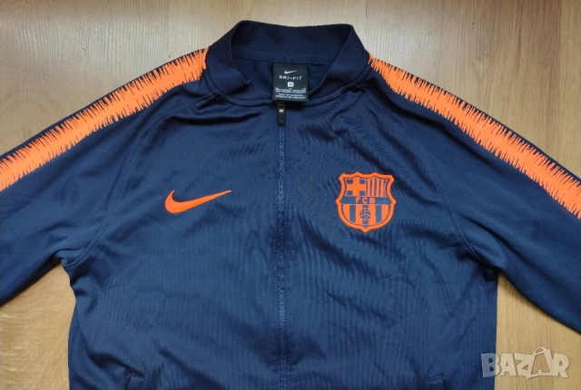 Barcelona / Nike - детско футболно горнище анцуг на Барселона, снимка 9 - Детски анцузи и суичери - 53064441