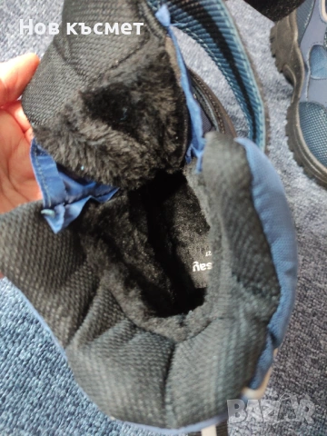 Нови детски зимни обувки, детски апрески, детски зимни боти, номер 26 и 27, снимка 7 - Детски боти и ботуши - 53246300