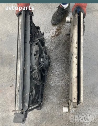 Renault grand espace 2005година 2.2dci радиатори,кулер,перка с управление