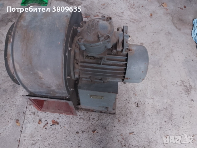 Вентилатор тип охлюв , снимка 6 - Други машини и части - 52668615