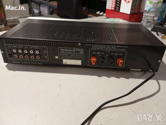 Усилвател Technics SU-Z25, снимка 7 - Ресийвъри, усилватели, смесителни пултове - 56195287