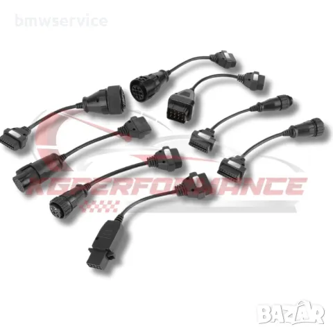 Универсална диагностика за коли и камиони - Multidiag Pro + Комплект кабели за диагностика на коли и, снимка 4 - Аксесоари и консумативи - 47731431