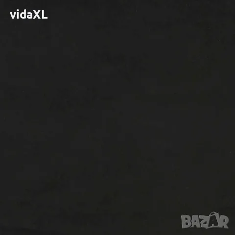 vidaXL Рамка за легло без матрак, черна, 180x200 см, кадифе, снимка 8 - Спални и легла - 56147187