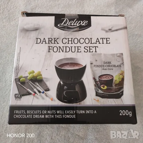 Уред за фондю Deluxe. 