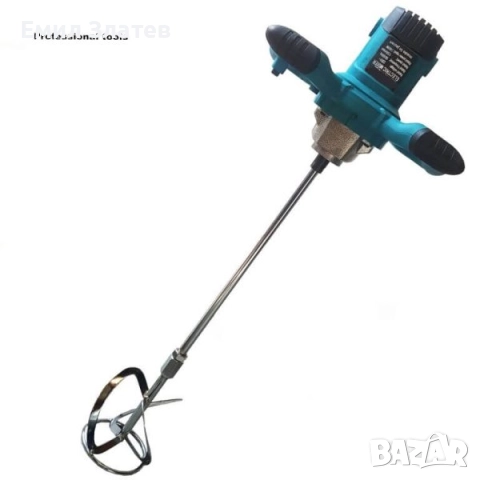 **Строителен миксер 2400W – Бъркалка за бетон** 🛠️🔩
